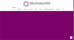 Desktop Screenshot of eldertt.com
