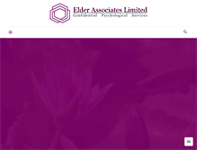 Tablet Screenshot of eldertt.com